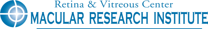 Retina & Vitreous Center Macular Research Institute